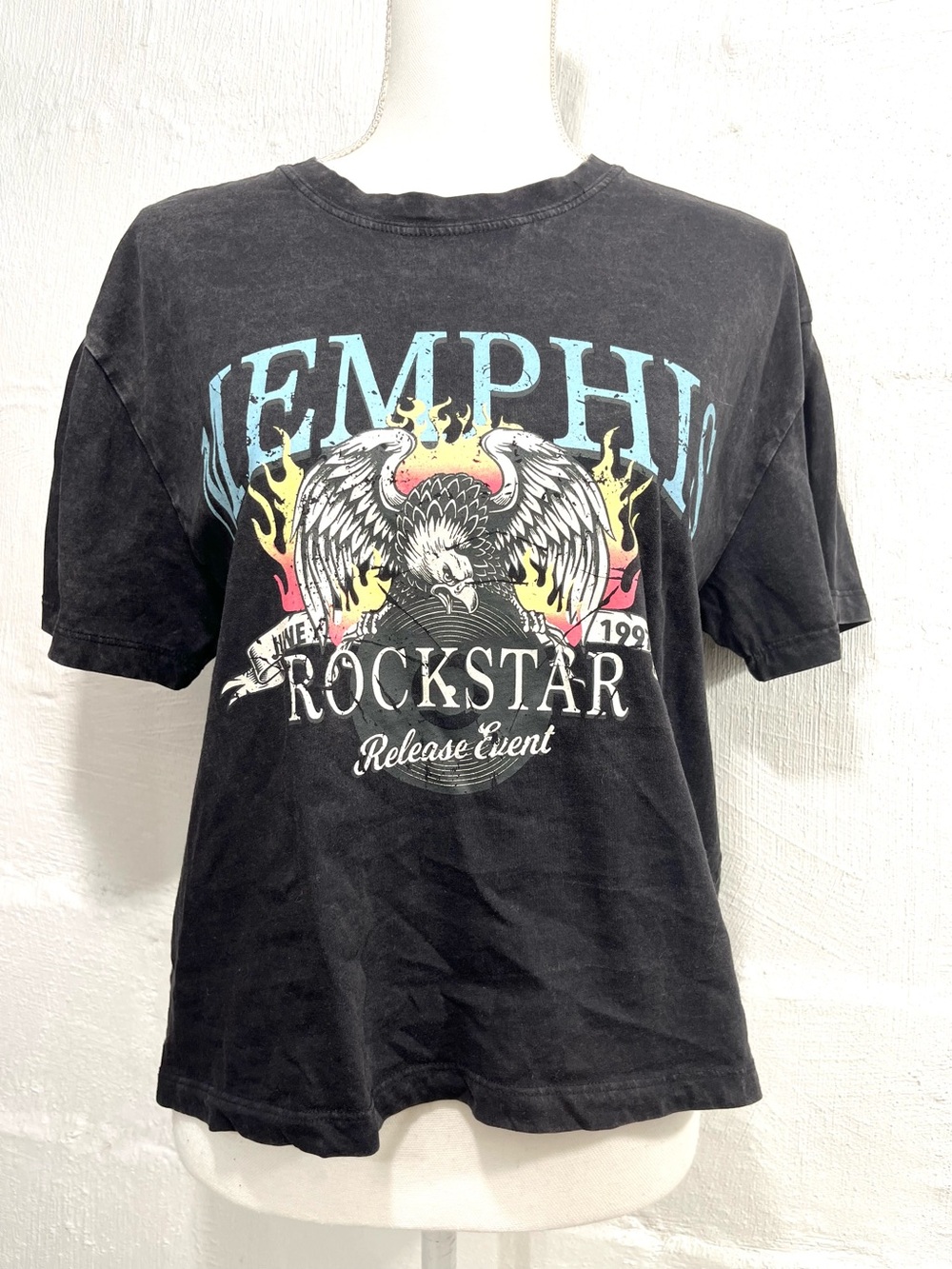 VINTAGE THREADZ CALIFORNIA MINERAL WASH MEMPHIS SHIRT